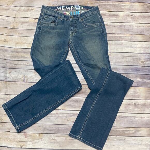 Memphis Blues Jeans 27 - Picture 2 of 3